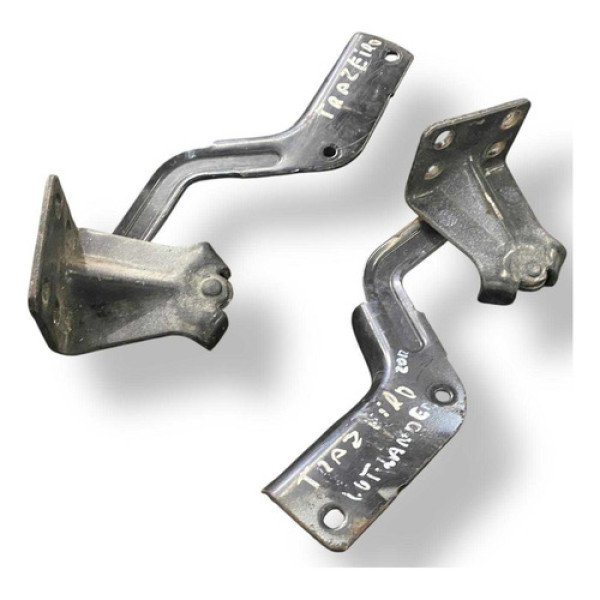 Par Dobradiça Tampa Traseira Mitsubishi Outlander 2008/2012