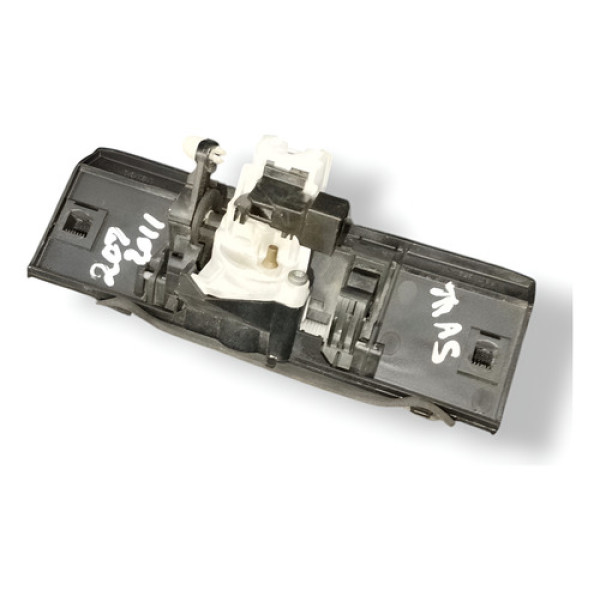 Maçaneta Tampa Traseira Peugeot 207 2010 2011 2012 N0501499 Preto Traseira