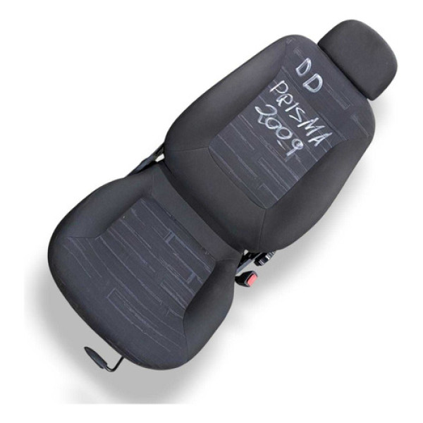 Banco Dianteiro Direito Chevrolet Prisma 2009 2010 2011 2012 Prateado