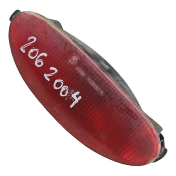 Luz Neblina Parachoque Traseiro Peugeot 206 1.4 2002 A 2010
