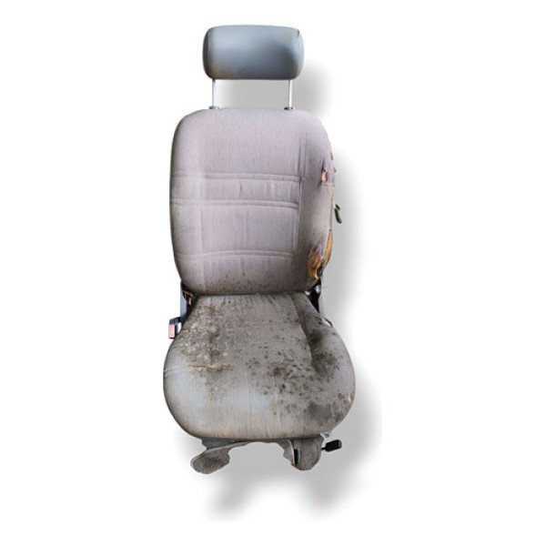 Banco Dianteiro Esquerdo Volkswagen Logus 1994 1995 - Cinza