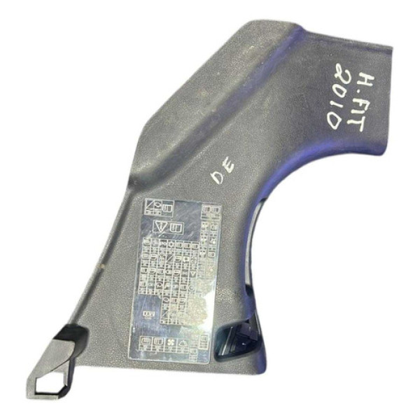 Acabamento Coluna Dianteiro Esquerda Honda 2010 83161tj0