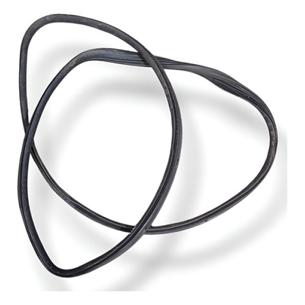 Borracha Porta Traseira Direita Volkswagen Gol 2001/2009 Preto