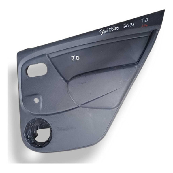 Forro Porta Traseiro Direito Renault Sandero 2014 8200607416