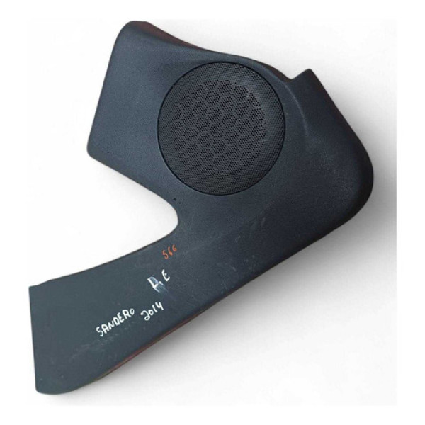 Porta Objetos Lado Esquerdo Renault Sandero 2014 4801354 Natural