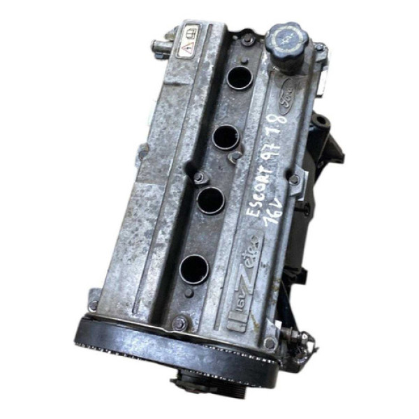 Motor Parcial Ford Escort Zetec 1.8 16v  1997 Gasolina 16v 