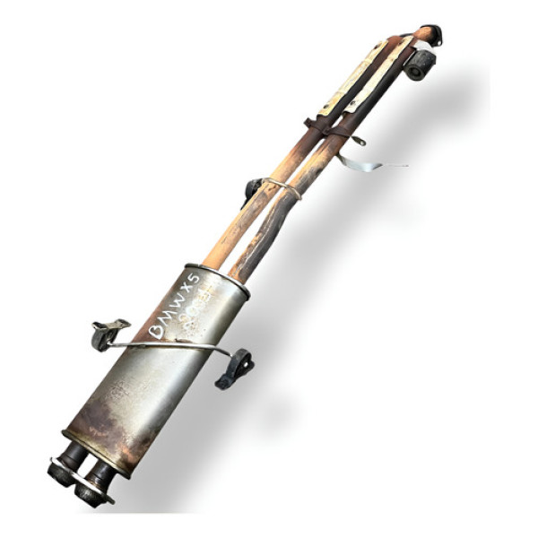 Escapamento Silencioso Intermediário Bmw X5 2001 2002 750212