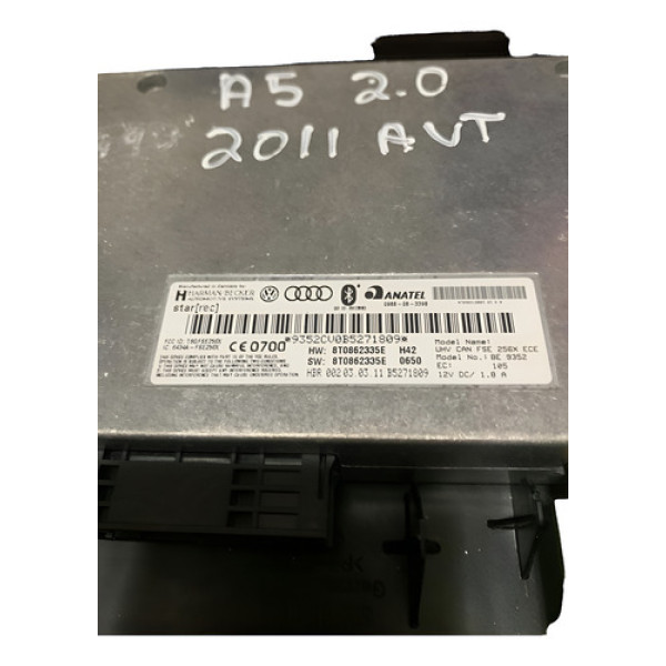 Módulo Bluetooth Audi A5 2.0 2011 Automático 8t0862335e Preto