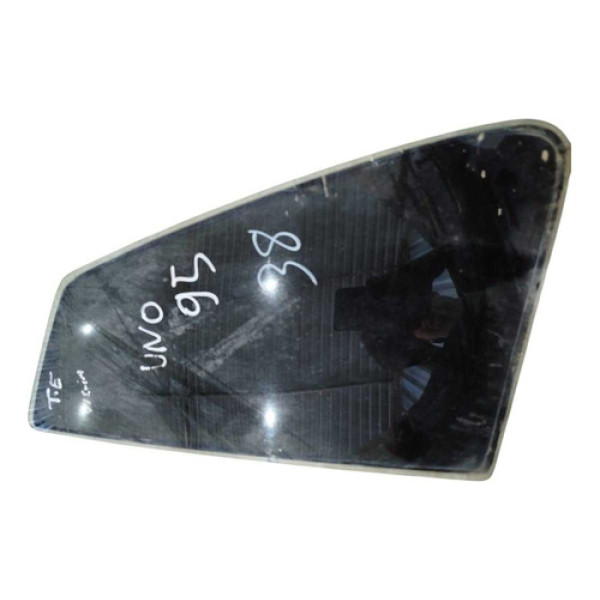 Vidro Fixo Traseiro Esquerdo Fiat Uno 1995 A 2005