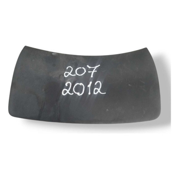 Tampa Painel Tabelier Peugeot 207 2012 2013 2014 A042b84a - Preto