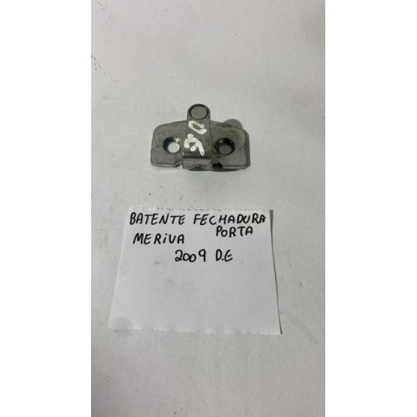 Batente Fechadura Porta Dianteira Esquerda Gm Meriva 2010