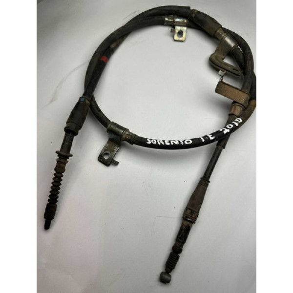 Cabo Freio De Mão Traseiro Esquerdo Kia Sorento 2010