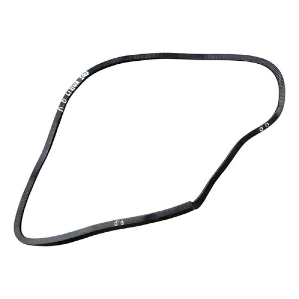 Borracha Externa Porta Dianteira Direita Nissan Livina 2014 - Preto