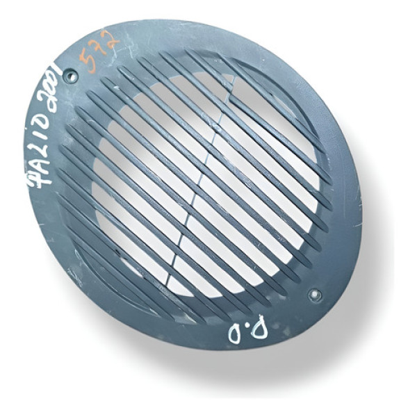 Tela Alto Falante Diant Direito Palio 2001 Detalh 7352878040 Cinza