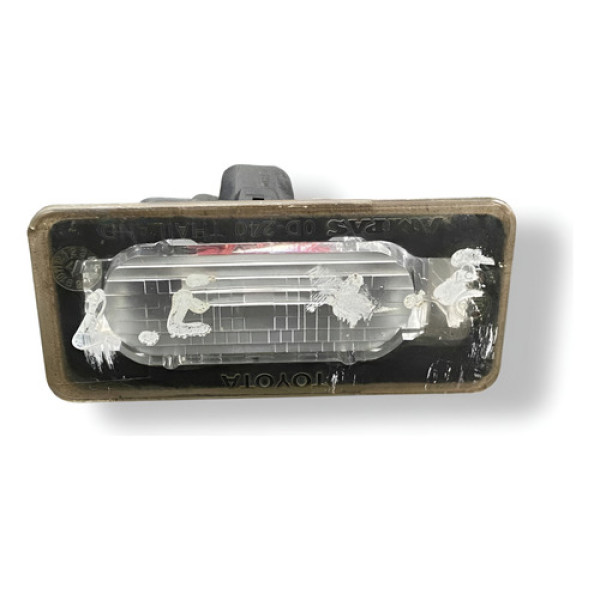 Luz De Placa Lado Esquerdo Toyota Yaris 2019 2020 A 2022