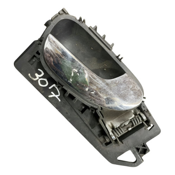 Maçaneta Interna Dian Direita Peugeot 307 2001/12 9643604477 Dianteira