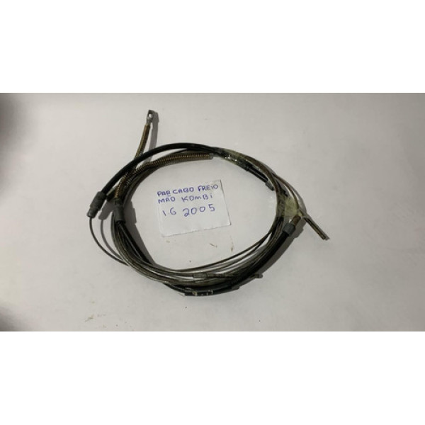 Par Cabo Freio De Mão Kombi 1.6 2005