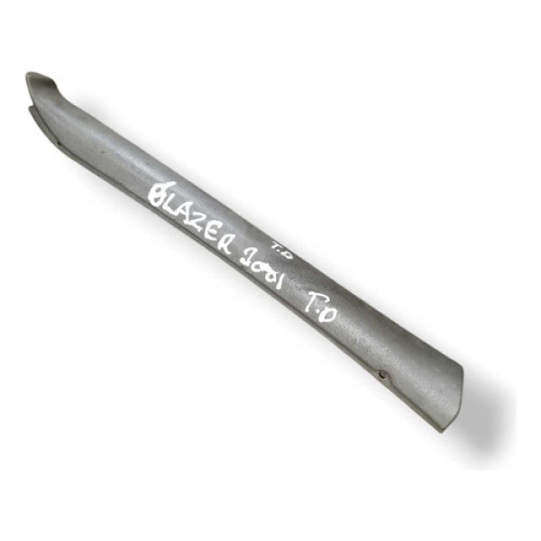 Moldura Interna Porta Traseira Direto Blazer 1997 15676794