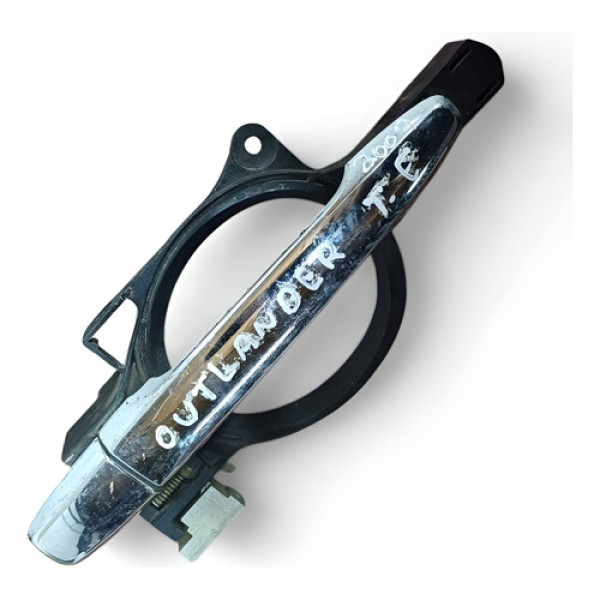 Maçaneta Externa Traseira Esquerda Outlander 3.0 V6 2008/12 Traseira