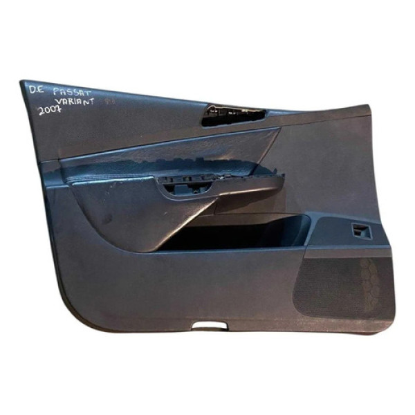 Forro Porta Dianteiro Esquerdo Vw Passat 2008 3c1867011