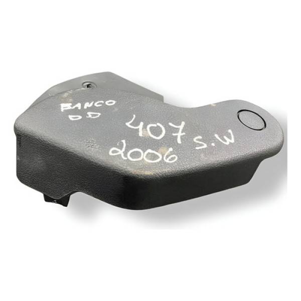 Acabamento Banco Diant Esquerda 407 Sw 2006 2007 5205581 - Preto