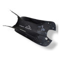 Carenagem Central Protetor Pernas Honda Biz 100 2000 A 2005 Preto