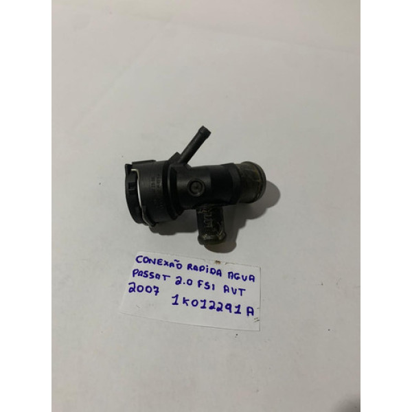 Conexão Mangueira Radiador Passat 2.0 2007 1k0122291a