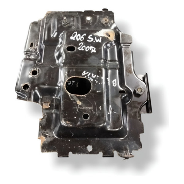 Suporte Base Bateria Peugeot 206 Sw 2007 2008 9654428780