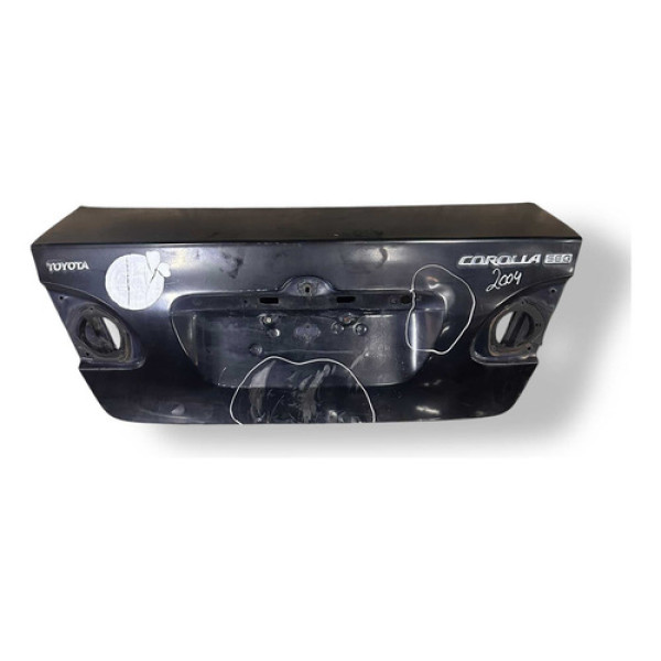 Tampa Traseira Sem Fechadura Toyota Corolla 1.8 2004 Detalhe