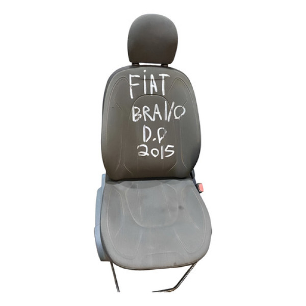 Banco Dianteiro Direito Fiat Bravo 2013 2014 2015 2016 - Preto