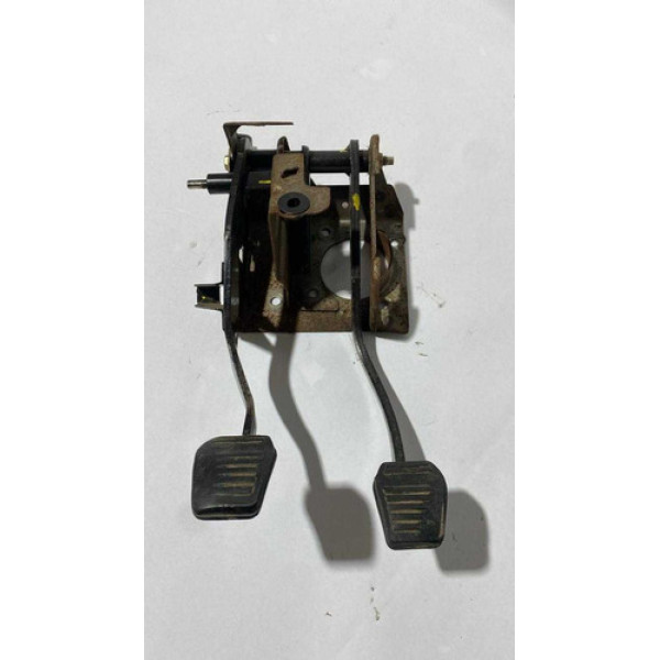 Pedal Freio E Embreagem Ford Fiesta 1.0 2007 