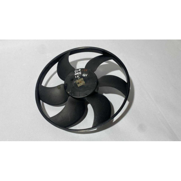 Ventoinha Com Motor Renault  Clio Exp 1.0  2006 C9000998