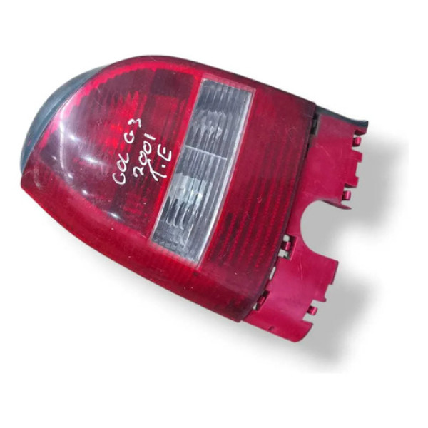 Lanterna Esquerda Volkswagen Gol G3 1999 A 2001 377945095 Esquerdo/motorista Vermelho