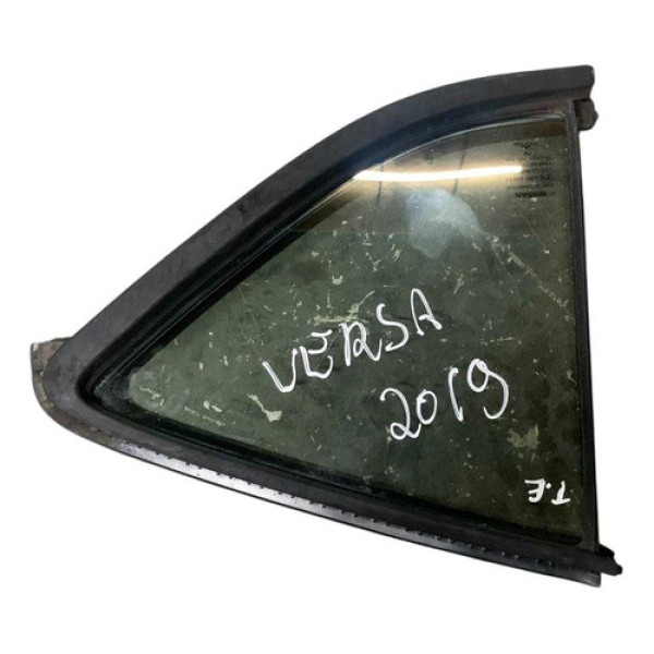 Vidro Fixo Porta Traseira Esquerda Nissan Versa 1.6 S 2020