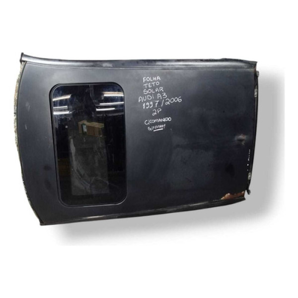 Folha Teto Solar Com Comando Sem Forro Audi A3 1997 1998 