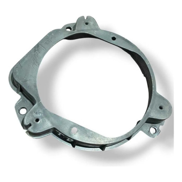 Suporte Alto Falante Traseira Esquerda Frontier 4x2 Detalhe Branco