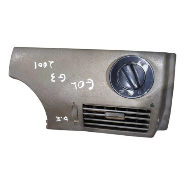 Moldura Painel Lado Esquerdo Vw Gol G3 1999 A 2001 - 0080101