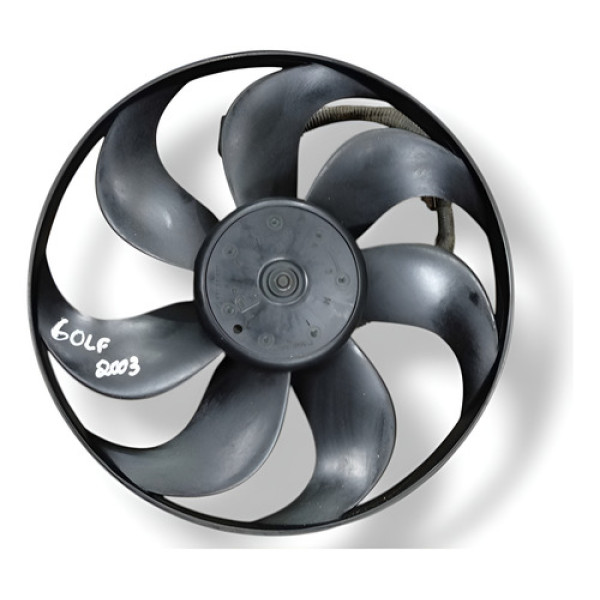 Ventoinha Radiador Volkswagen Golf 2003 2004 2005 2006 2007
