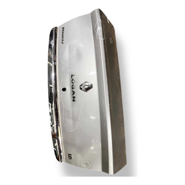 Tampa Traseira Sem Fechadura Renault Logan 2013 Detalhe