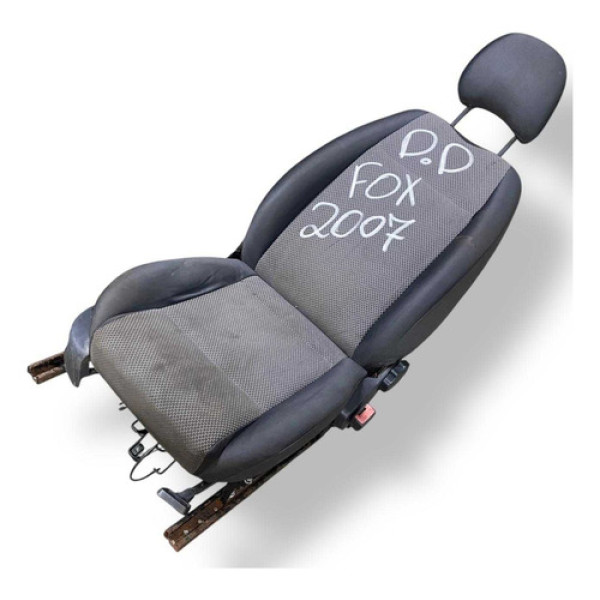 Banco Dianteiro Direito Volkswagen Fox 2007 2008 2009 2010 Preto