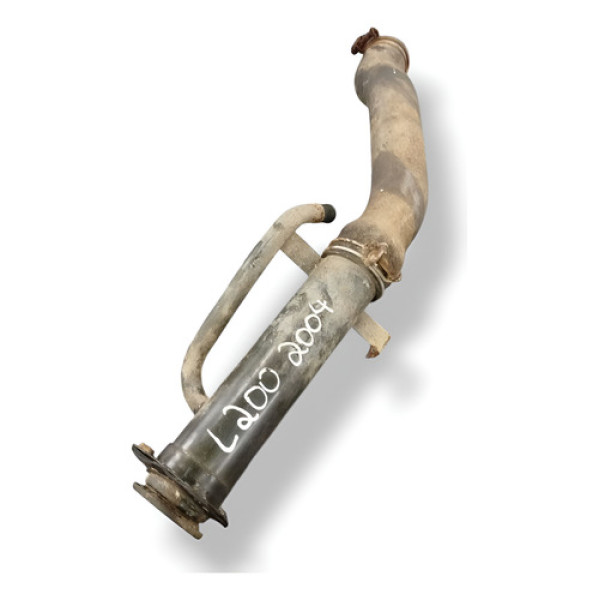 Gargalo Tanque Combustível Mitsubishi L200 2.5 2004 2005 2004 Preto