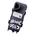 Botão Pisca Alerta Mercedes C180 2048706758 2008 2009 2010 Preto
