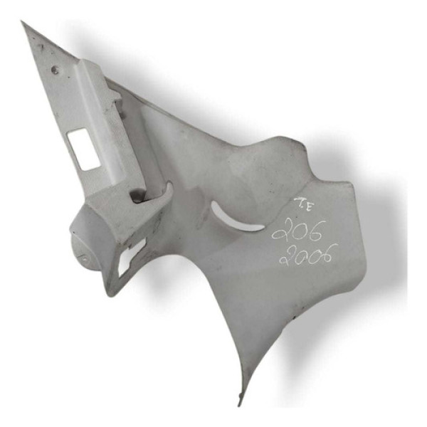 Acabamento Bagagito Esquerdo Peugeot 206 1.4 2004 9628908477