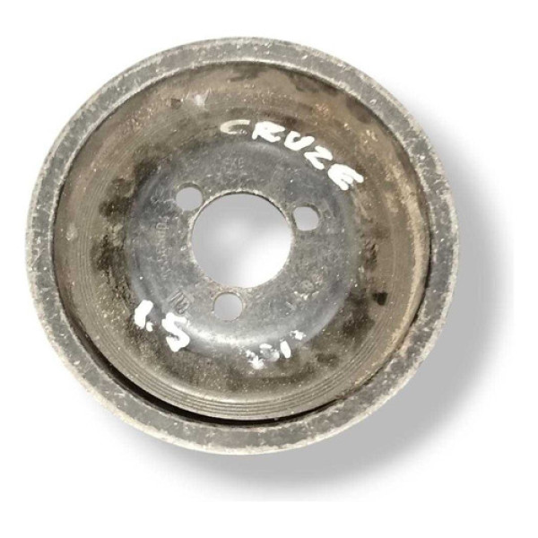 Polia Virabrequim Agua Chevrolet Gm Cruze 1.8 2012 55565004