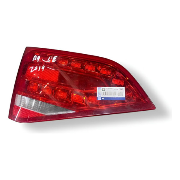 Lanterna Traseira Lado Esquerdo Audi A4 2011/2014 Esquerdo/motorista Vermelho