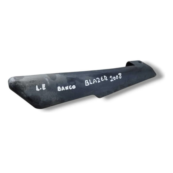 Moldura Acabamento Banco Lado Esquerdo Blazer 2008 15652813 Preto