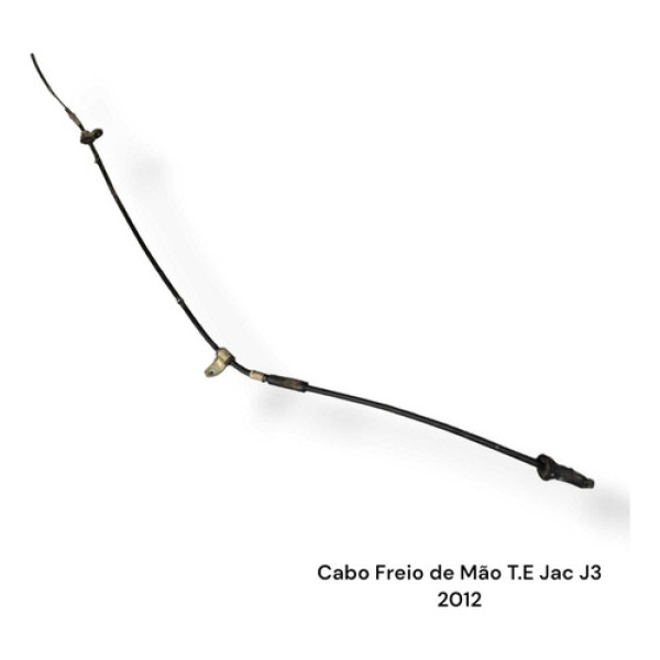 Cabo Freio De Mao Traseira Esquerda Jac J3 Turin 1.4 2011