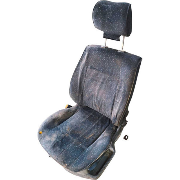 Banco Dianteiro Esquerdo Volkswagen Passat 1998 4 Portas Preto