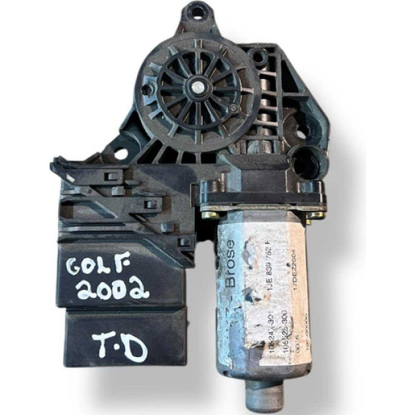 Motor Vidro Traseiro Direito Volkswagen Golf 2002 0130821766