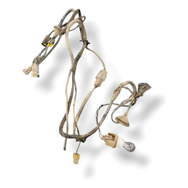 Chicote Tampa Traseira Mitsubishi L200 2.5 2003 2004 2005